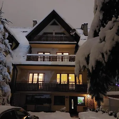 Goscinne Centrum Brzozowa 14 Homestay szállás Zakopane