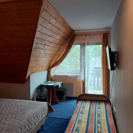 Quarto em Acomodações Particulares Goscinne Centrum Brzozowa 14 Zakopane