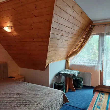 Goscinne Centrum Brzozowa 14 Homestay Zakopane