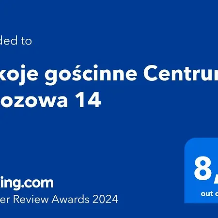 Homestay Goscinne Centrum Brzozowa 14 Zakopane