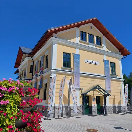 Goscinne Centrum Brzozowa 14 Zakopane