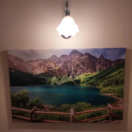 Homestay Goscinne Centrum Brzozowa 14 Zakopane