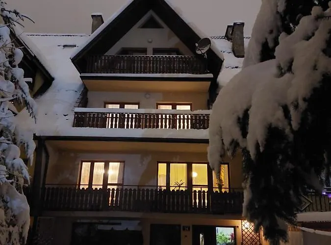 Goscinne Centrum Brzozowa 14 Privat bolig Zakopane