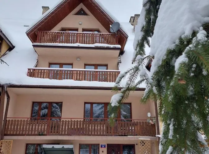 Goscinne Centrum Brzozowa 14 Privat bolig *