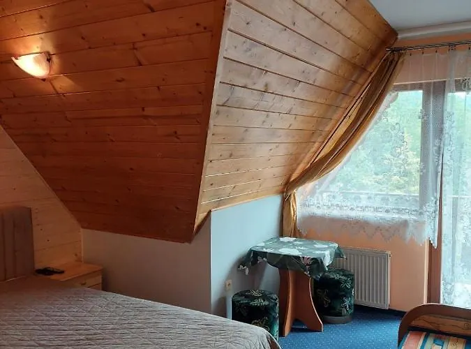 Goscinne Centrum Brzozowa 14 Privat bolig Zakopane