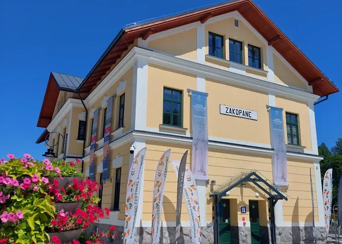 Goscinne Centrum Brzozowa 14 Zakopane