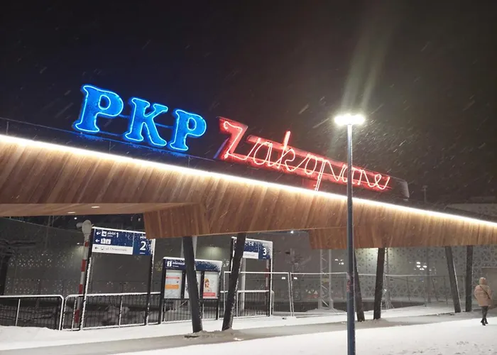 Goscinne Centrum Brzozowa 14 * Zakopane