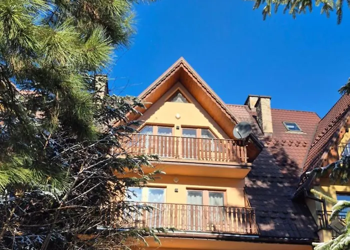 Goscinne Centrum Brzozowa 14 Privat bolig *